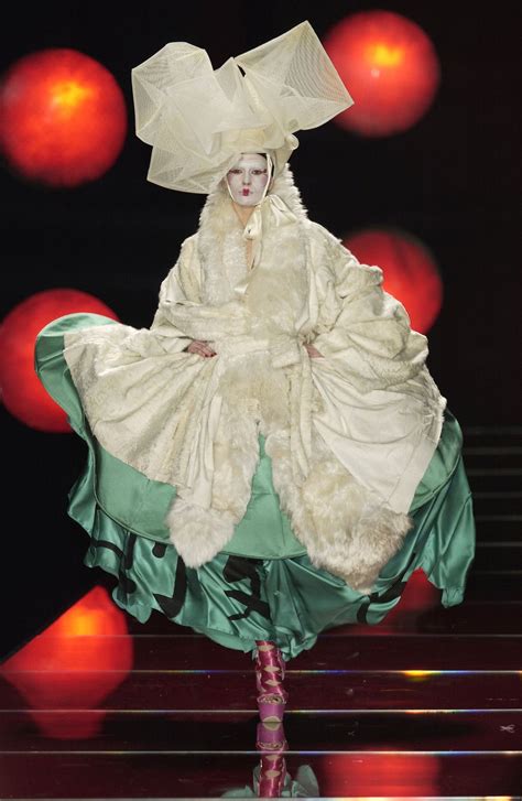 john galliano for dior|John Galliano Dior couture.